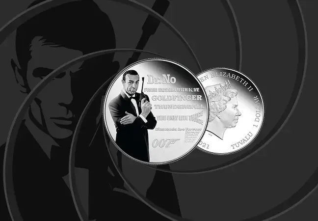 Explore James Bond trending card